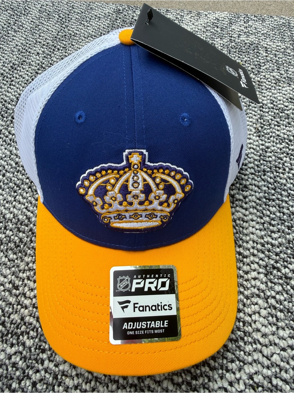NEW Fanatics NHL Authentic Pro Special Edition Los Angeles KINGS hockey Hat - OS